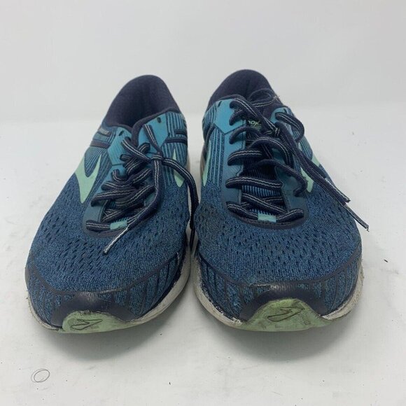 Brooks Adrenaline GTS 18 Women's Running Size 10  Blue Teal - Picture 3 of 6